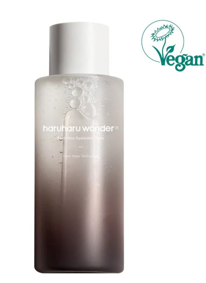 haruharu Wonder Haruharu Wonder Black Rice Hyaluronic Toner 5.1 fl.oz / 150ml | Face Moisturizer, Facial Toner for All Skin Types | Vegan, Cruelty Free, EWG-Green  - Image 1