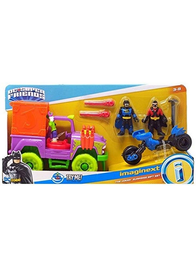 Imaginext The Joker Surprise Gift Set