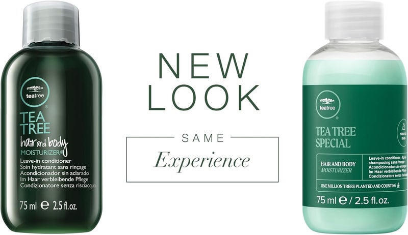 Tea Tree Special Hair and Body Moisturizer - Leave-In Conditioner, Body Lotion, After-Shave Cream for All Hair and Skin Types, 75ml - Image 2