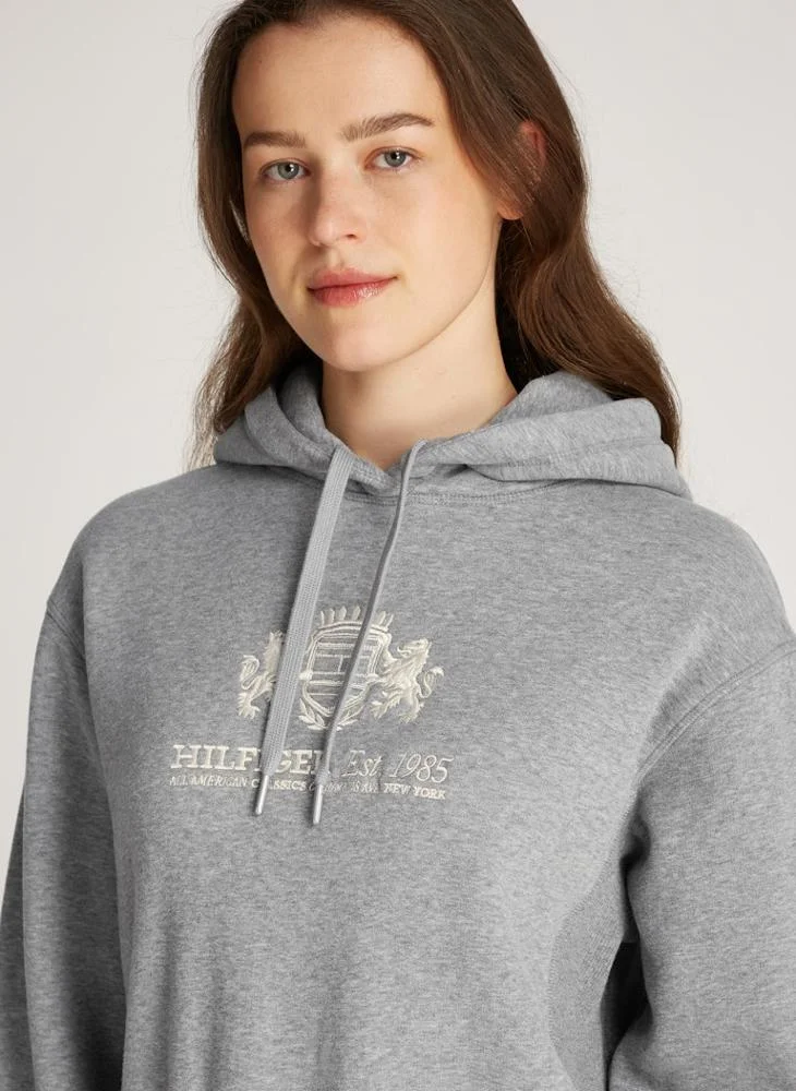 TOMMY HILFIGER Graphic Drawstring Hoodie