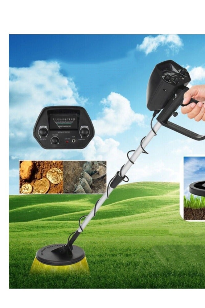 Generic Underground Metal Detector Gold Detectors Treasure Hunter Seeker For Kids with Earphone and Shovel - Image 5