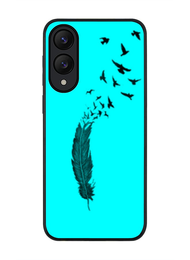 Stylizedd For Samsung Galaxy S25 Edge Case,Slim fit Camera Protection, Shockproof Thin Phone cover  - Birds Of A Feather