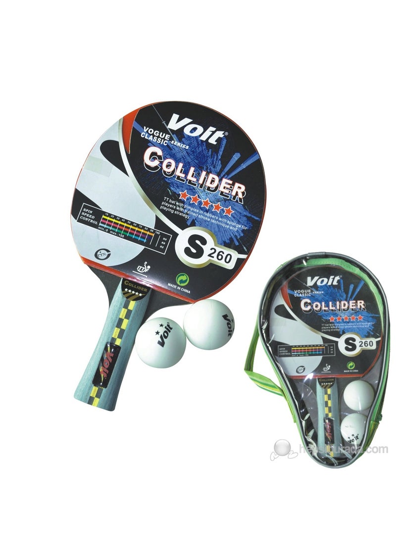 Collider 5 Star Ping-Pong Racket