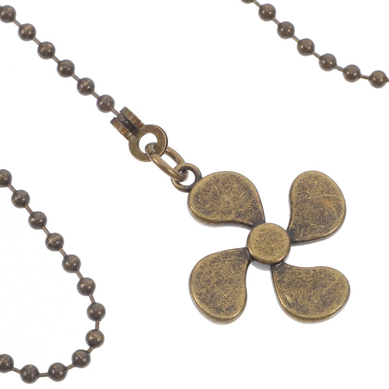 Classic Pull Chain for Fans, Decorative Extender with Minimalist Design for Home Accents - Image 3