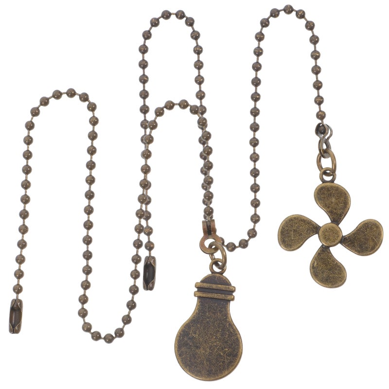 Classic Pull Chain for Fans, Decorative Extender with Minimalist Design for Home Accents - Image 5