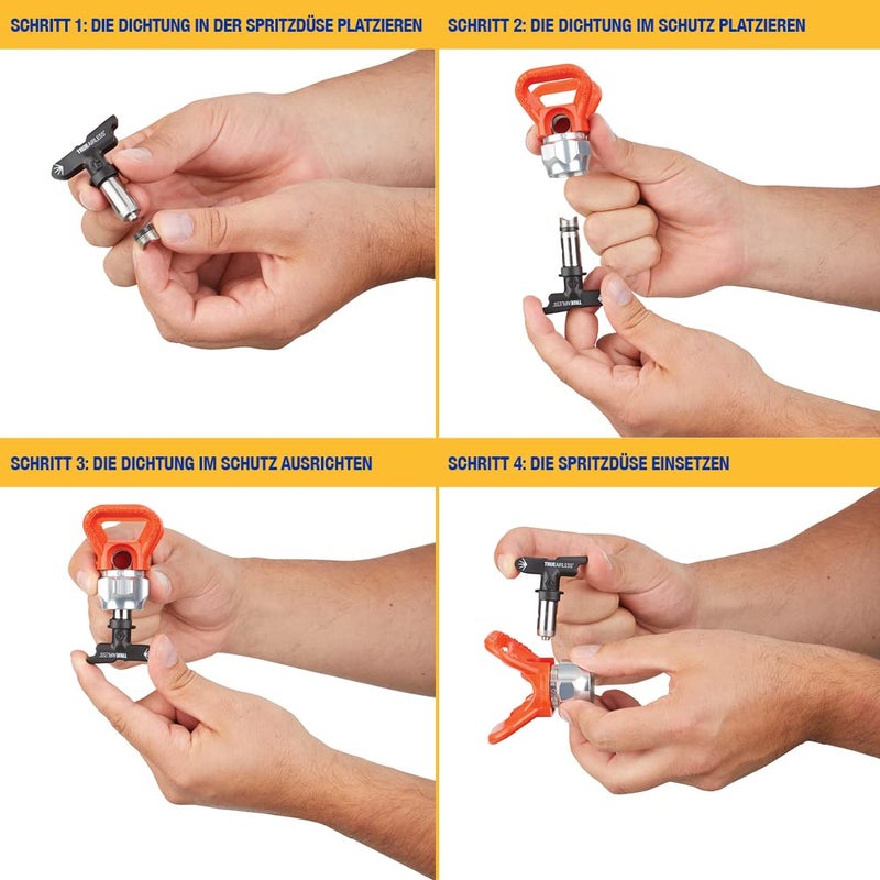 Graco 243281 RAC 5 Seal Kit  5-Pack - Image 2