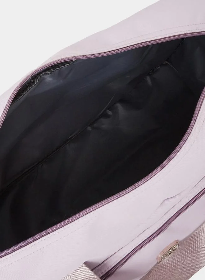 Styli Styli Patch Detail Gym Bag with External Pockets