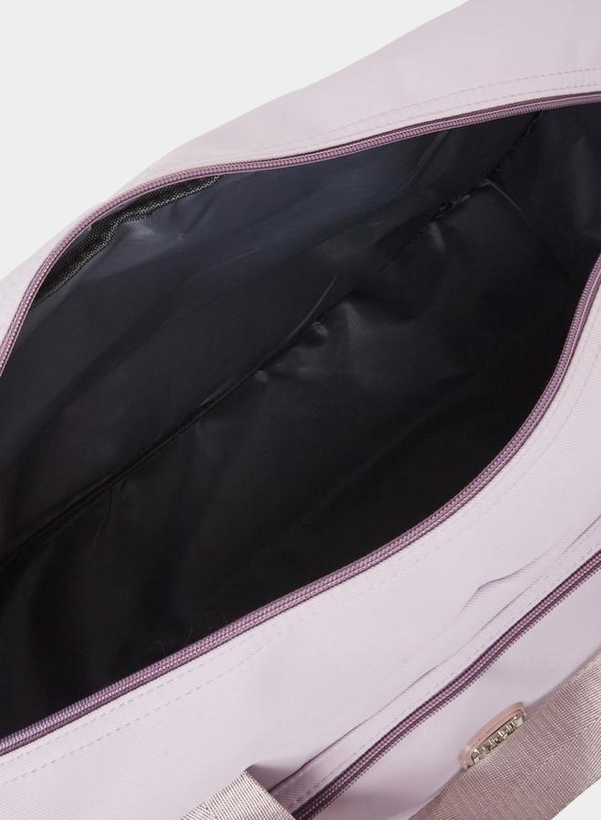 ستايلي حقيبة رياضية بتفاصيل ستيل مع جيوب خارجية - Image 5