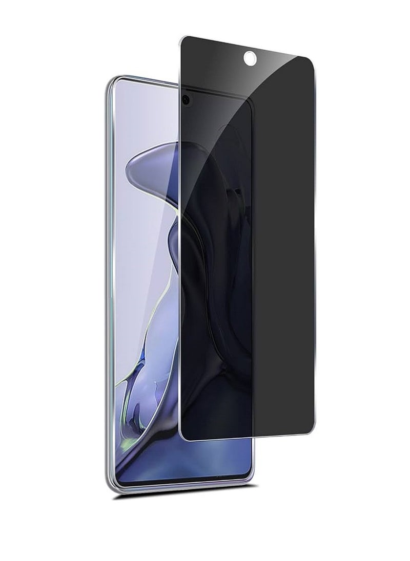 Tempered Glass Screen Protector Anti-Spy Privacy Designed For Xiaomi 11T Full Screen Coverage And Bubble Free - Image 1