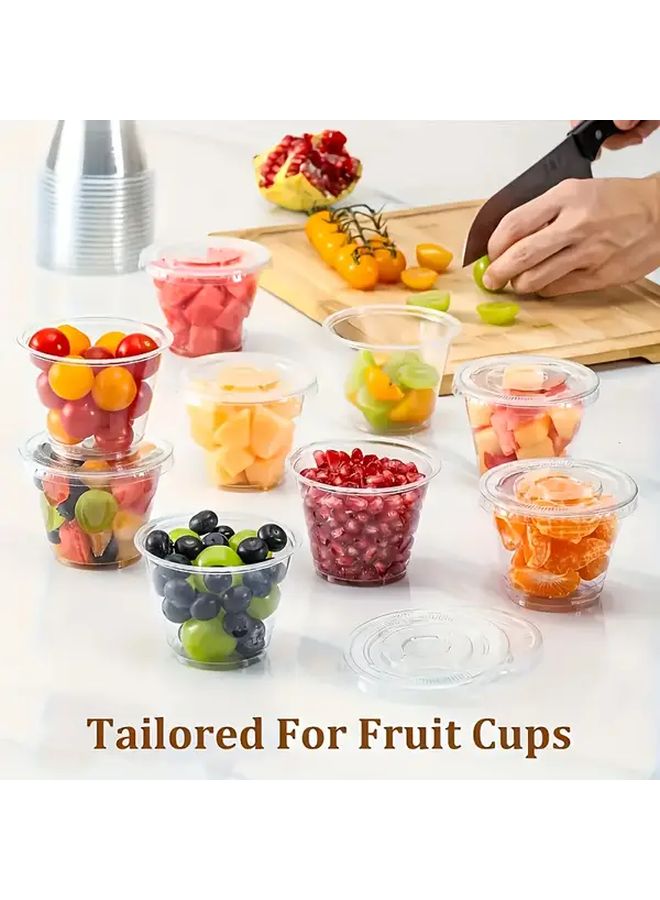 50 Pcs 250ml Leakproof Stackable Food Storage Containers With Lids For Meal Prep Fridge Freezer - Image 5