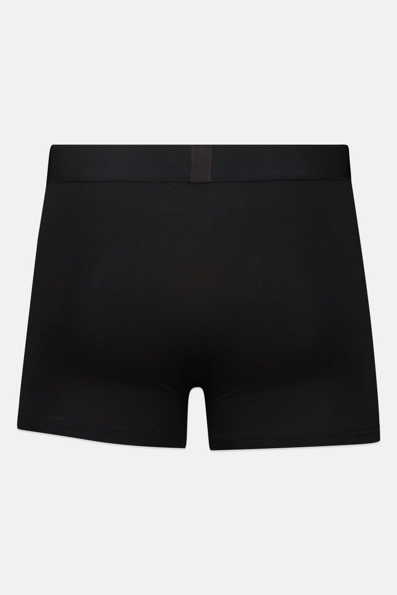 UCLA شورت بوكسر ثلاثي عبوة للرجال بشعار العلامة التجارية، متعدد الألوان - Image 4