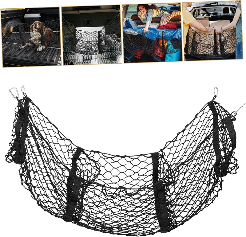 Reliable daily use design Car Trunk Organizer Bag Large Capacity Mesh Cargo Net for Automotive Storage Compact Design for Suvs and Trucks for Keeping Snacks Toys and Essentials Tidy Your Vehicle Quick use-switch compatible build KSA stocked goods General standard crafted Practical experience crafted Diverse purchase options Public demand affordable quality Modern versatile shape Custom sizing alternatives Global mainstream design picks Flexible varied design Most item matching trendy design Growing order stock support Fast warehouse picking Local market compliant trusted quality Economical varied design options Light & sturdy Safe material Tight fitted parts Lightweight Scheduled warehouse deliver Global easy assemble picks Mountain region eligible ship Market popular practical build Bug proof seal - Image 2