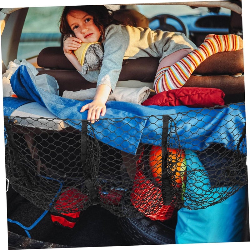 Reliable daily use design Car Trunk Organizer Bag Large Capacity Mesh Cargo Net for Automotive Storage Compact Design for Suvs and Trucks for Keeping Snacks Toys and Essentials Tidy Your Vehicle Quick use-switch compatible build KSA stocked goods General standard crafted Practical experience crafted Diverse purchase options Public demand affordable quality Modern versatile shape Custom sizing alternatives Global mainstream design picks Flexible varied design Most item matching trendy design Growing order stock support Fast warehouse picking Local market compliant trusted quality Economical varied design options Light & sturdy Safe material Tight fitted parts Lightweight Scheduled warehouse deliver Global easy assemble picks Mountain region eligible ship Market popular practical build Bug proof seal - Image 3