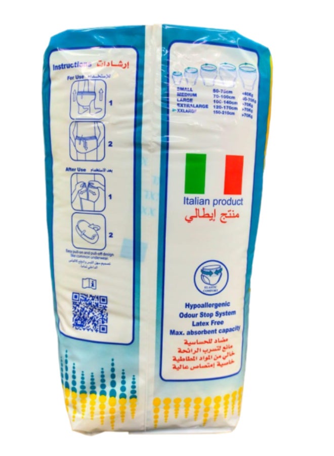 FIDELITY ADULT PULL ON PANT XXL 10pcs - Image 4