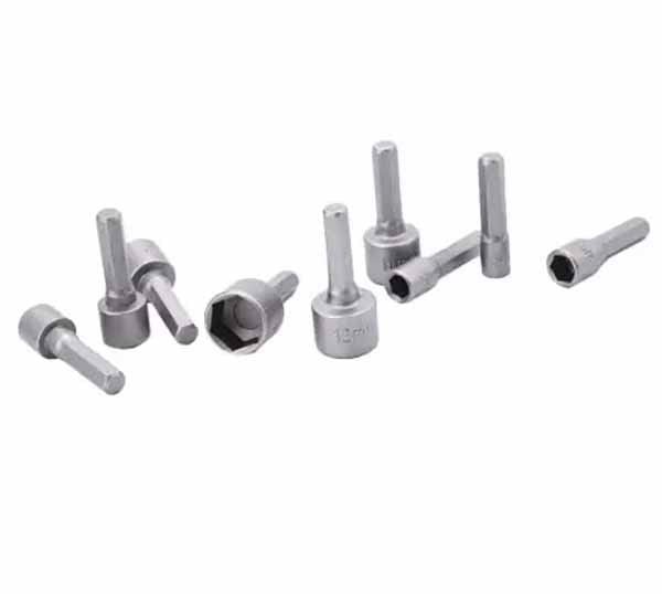 YADAV 9 Pcs Power Nut Driver Drill Bit Set 14 Inch Hex Shank Socket - Image 3