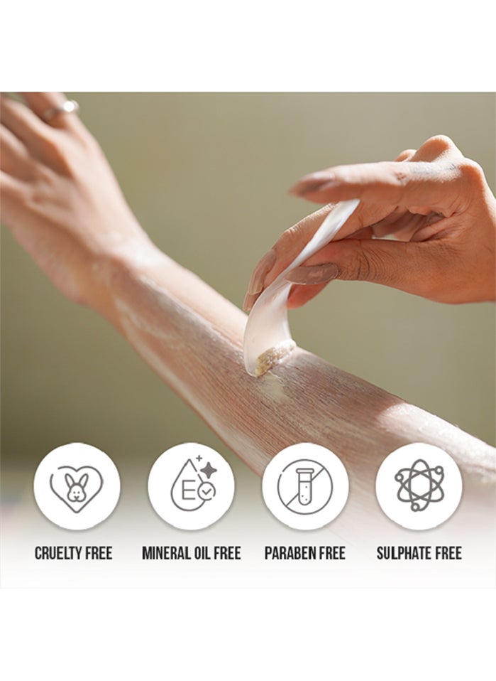 Furr - Furr Natural Hair Removal Cream, Triple response formula, Honey & Jojoba & Turmeric, for all skin types, 100 gm - Pack of 2 - Image 1