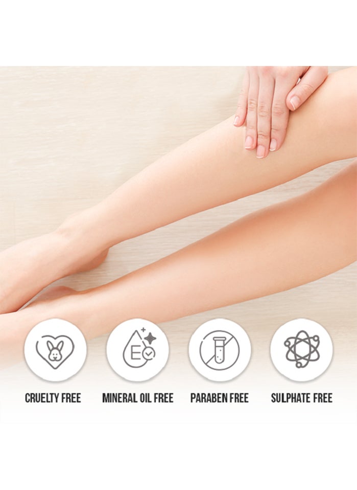 Furr - Furr Natural Hair Removal Cream, Triple response formula, Honey & Jojoba & Turmeric, for all skin types, 100 gm - Pack of 2 - Image 1