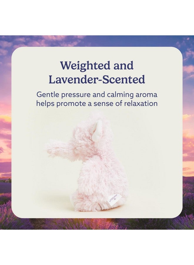warmies Junior Microwavable & Weighted Stuffed Animals, Pink Elephant - Heated Stuffed Animal Plushie for Warmth & Comfort - Cute Soft Plush Toys for Adults & Children (Boys, Girls, Babies & Toddlers) - Image 3