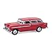 Greenlight Collectibles 37330A 164 Scale BarrettJackson Series 16 1955 Chevy Nomad Custom Wagon Palm Beach 2022 - Image 2