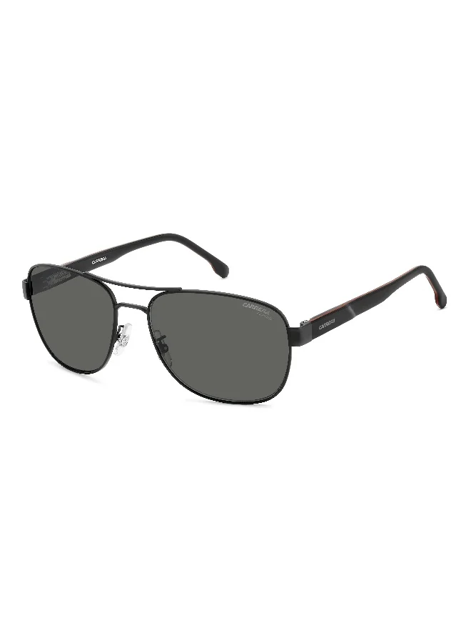 CARRERA C FLEX 02/G/S Sunglasses Black Rectangular