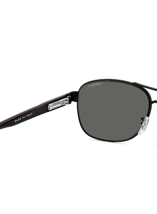 Carrera  CARRERA C FLEX 02/G/S Sunglasses Black Rectangular  | Best Price UAE