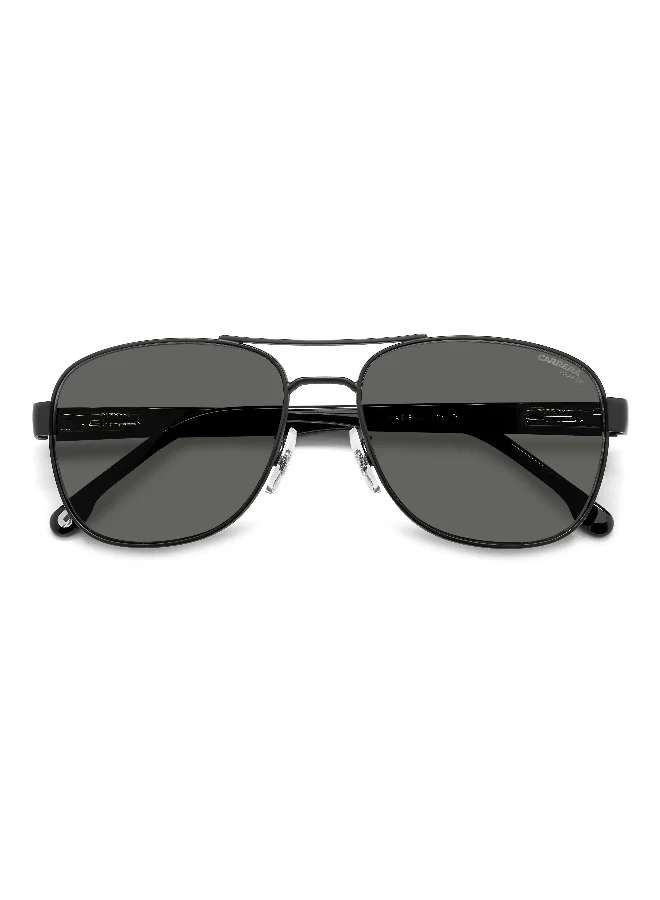 Carrera  CARRERA C FLEX 02/G/S Sunglasses Black Rectangular  | Best Price UAE