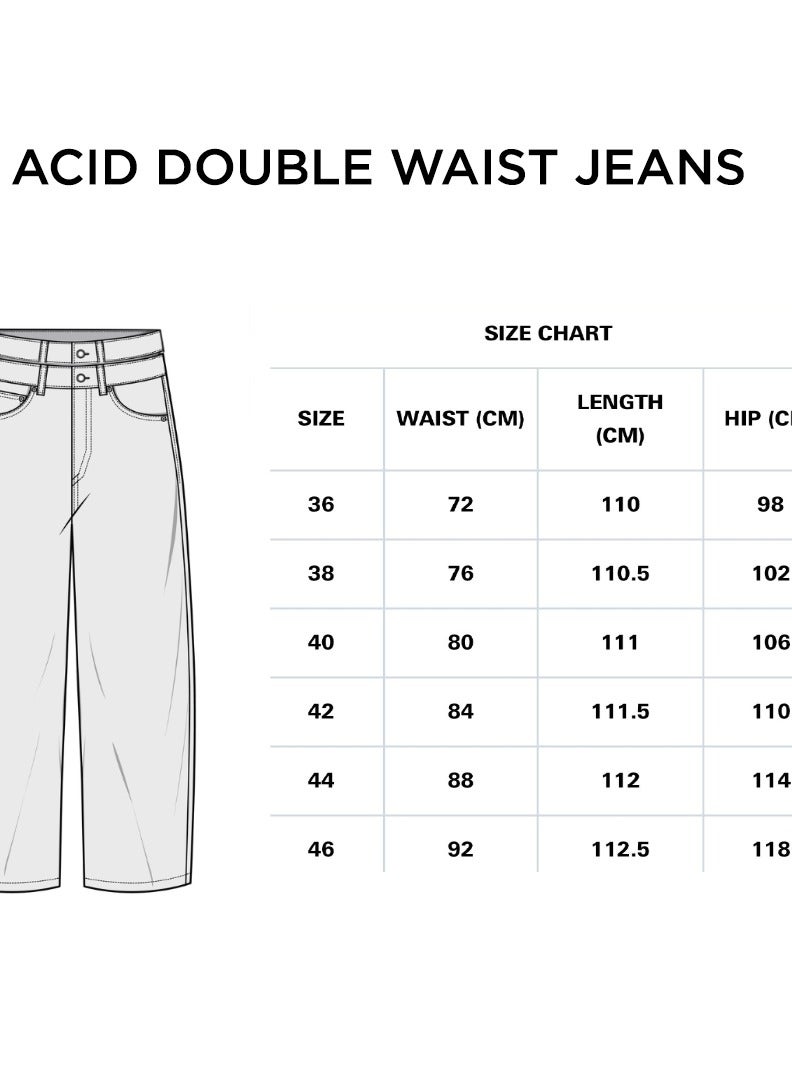 Pavo Double Waist Jeans - Image 2