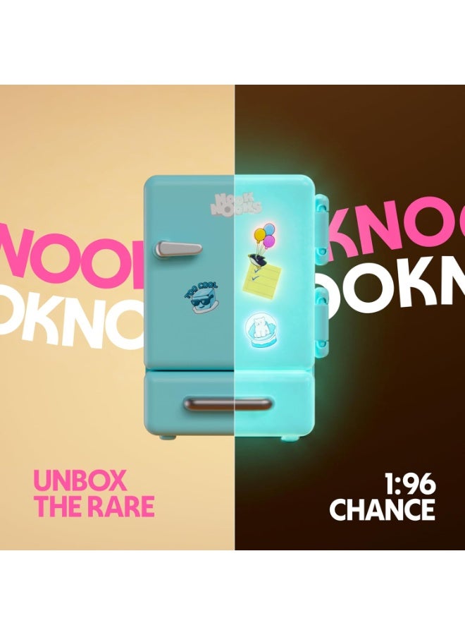زورو ZURU STARBOX Nook Nooks (السلسلة 1): صندوق مفاجآت يحتوي على مجسمات حيوانات صغيرة قابلة للجمع، مع مشاهد ذات طابع خاص وإكسسوارات مفاجئة؛ لعبة مناسبة للأعمار من 3 سنوات فما فوق. - Image 5