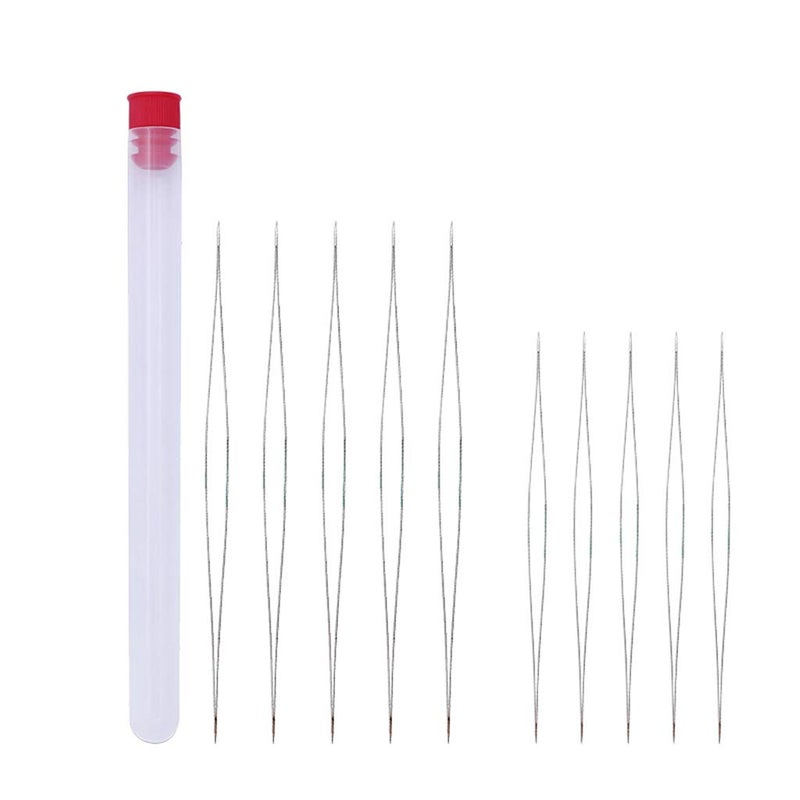 Kawn® 10pcs Beading Needle Collapsible Embroidery Needle Jewelry Making Supplies - Image 5