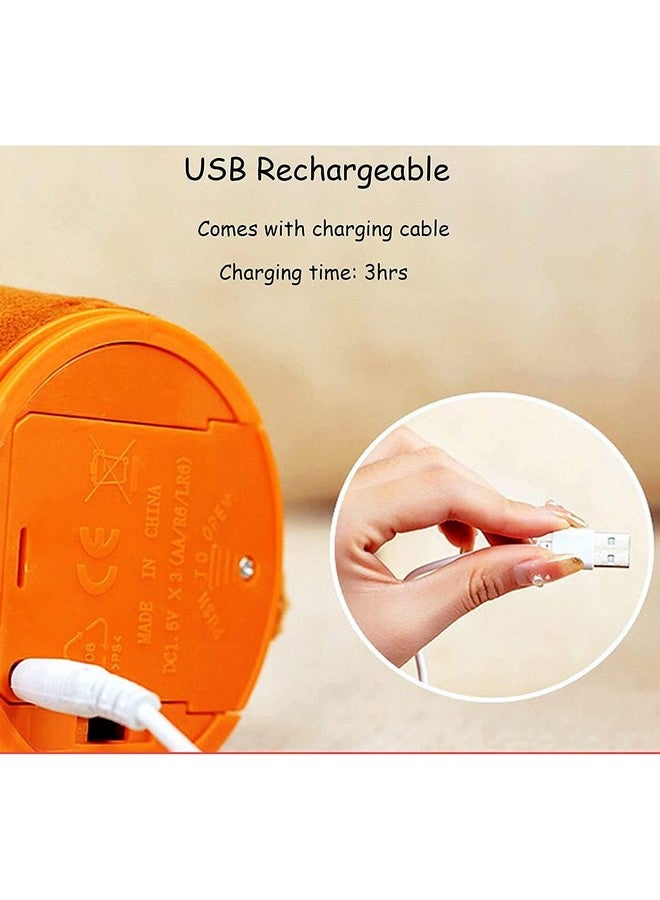 Goyal's Dancing Cactus Talking Toy, Wriggling, Singing & Repeating What You Say, Funny Education Toy for Babies & Kids - Green (Rechargable) - Image 5