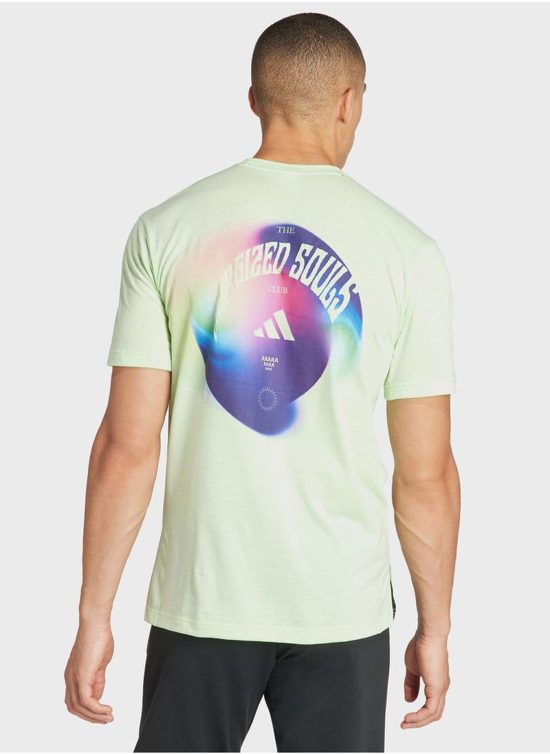 Adidas - Yoga T-Shirt - Image 1