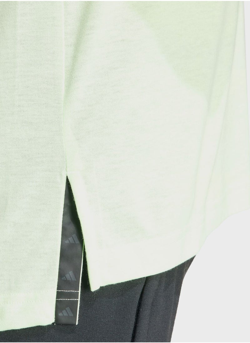 Adidas - Yoga T-Shirt - Image 1