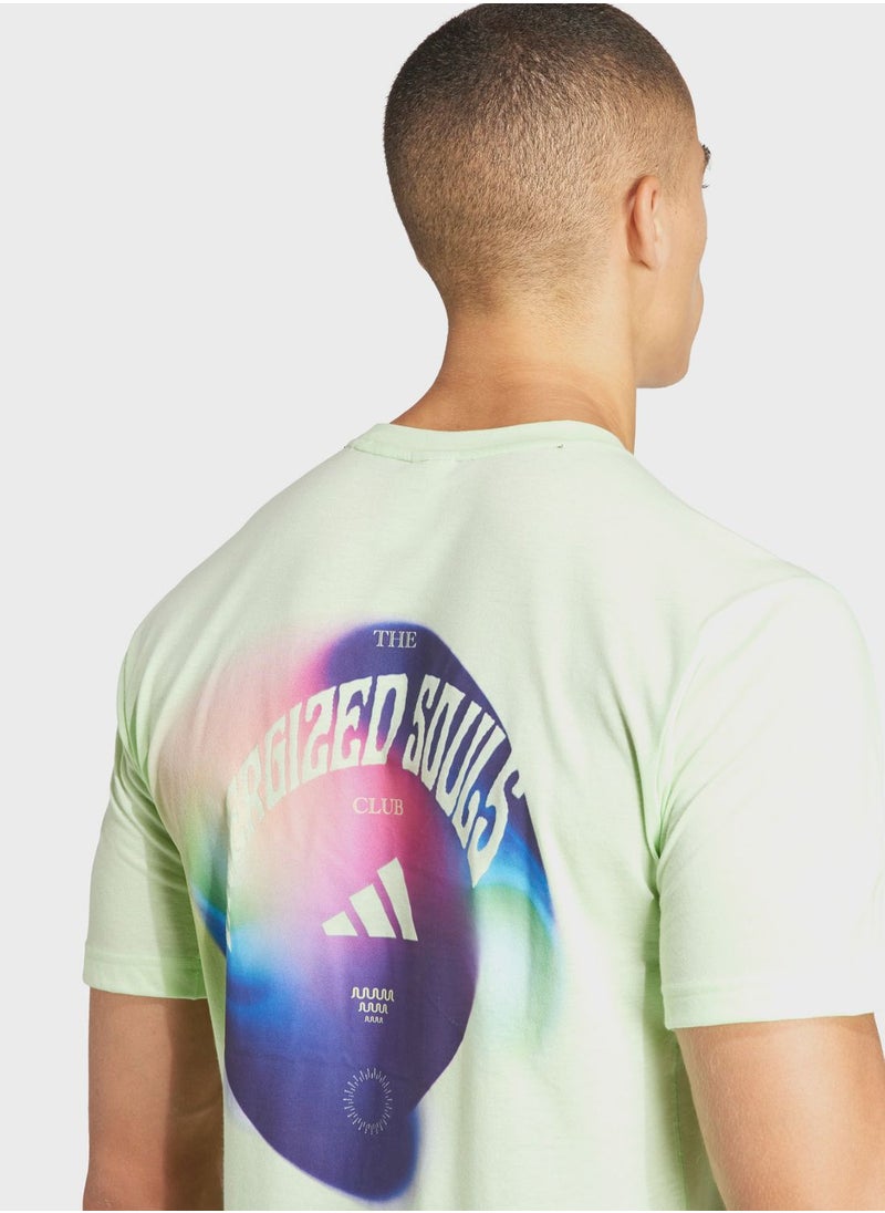 Adidas - Yoga T-Shirt - Image 1