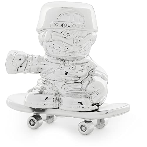 Tech Deck, 25th Anniversary 8-Pack Fingerboards with Exclusive Figure, Collectible and Customisable Mini Skateboards, Kids’ Toys for Ages 6 and up - Image 4