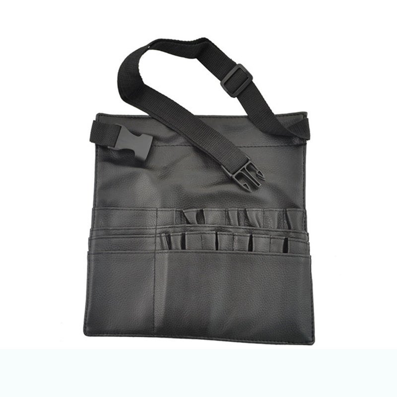 Steelfever 22 Pockets Professional Cosmetic Makeup Brush Bag With Adjustable Belt Strap For Artist - Image 3