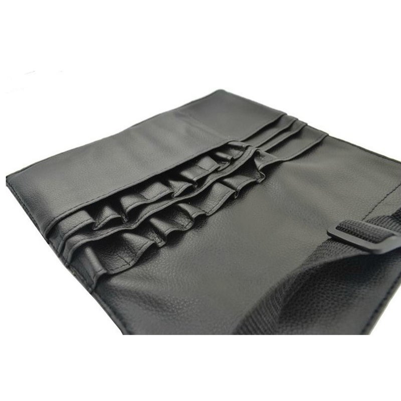 Steelfever 22 Pockets Professional Cosmetic Makeup Brush Bag With Adjustable Belt Strap For Artist - Image 4