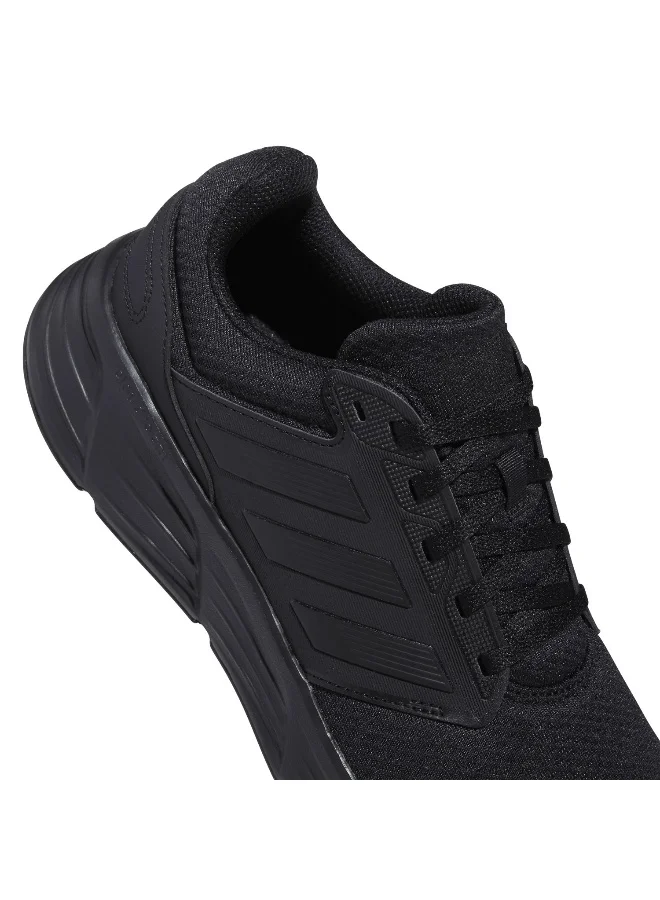adidas حذاء جري جالاكسي  أسود
