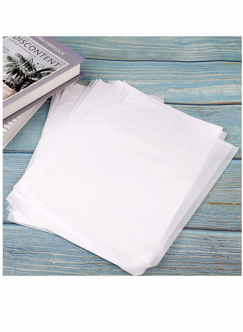 KASTWAVE 100 Sheets Tracing Paper, 8.5 x 11 inches Artists Tracing Paper White Trace Paper Translucent Clear Paper for Sketching Tracing Drawing Animation - Image 2