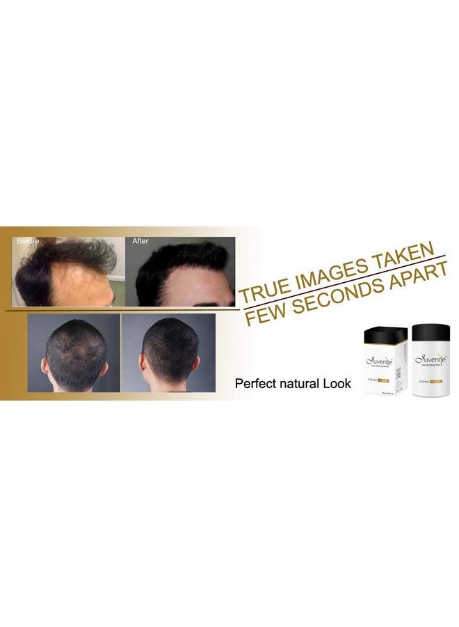 Juvenile Hair Fiber Refill Pack Black 30 Gram (15 Gram Each) - Image 5