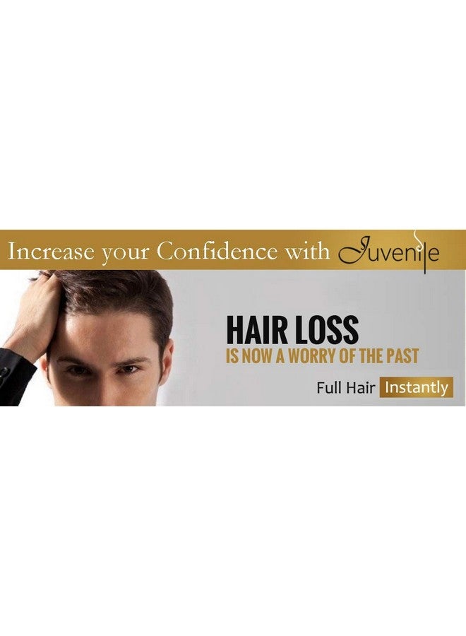 Juvenile Hair Fiber Refill Pack Black 30 Gram (15 Gram Each) - Image 3