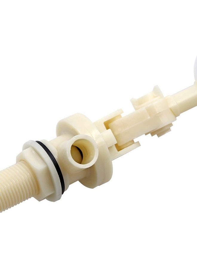 ALLRI Float Valve 1/2" Shut Off Plastic Water Float Valve, Stable Water Float Ball Valve for Horse Cattle Goat Sheep Pig Dog Farm Supplies 2 Pack - Image 5