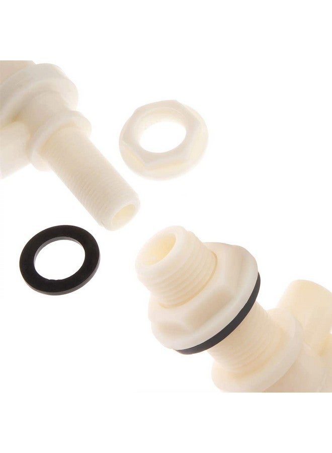 ALLRI Float Valve 1/2" Shut Off Plastic Water Float Valve, Stable Water Float Ball Valve for Horse Cattle Goat Sheep Pig Dog Farm Supplies 2 Pack - Image 4