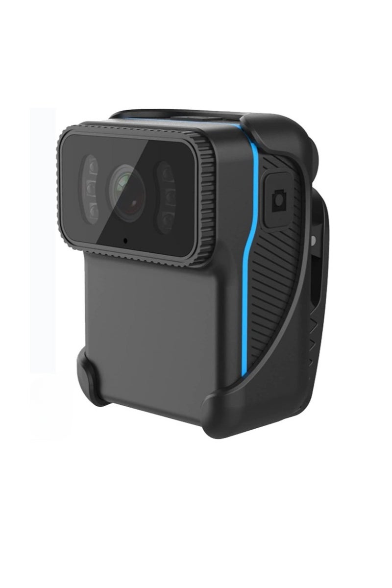 Generic Body Camera, Waterproof And Dustproof Body Camcorder, Multifunctional Durable Video Recording Camera, Personal Mini Body Cam For Enforcement, Riding, Delivery, Daily Use, (1pc, Black) - Image 1