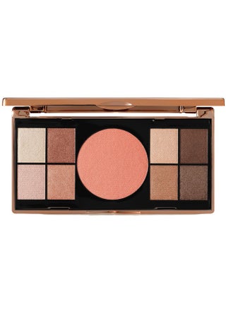 Magic Finish Elegant Vibes Palette (8 X 0.03 Oz + 1X 0.14G) - Eye Shadow Palette, 8 Harmonizing Eyeshadow Shades & Blush, High Color Payoff, Satin-Touch Texture, Enriched With Vitamin E - pzsku/ZDE59068886438EE46DE4Z/45/_/1725284544/859002cd-c6a4-4474-9840-78b49f194d96