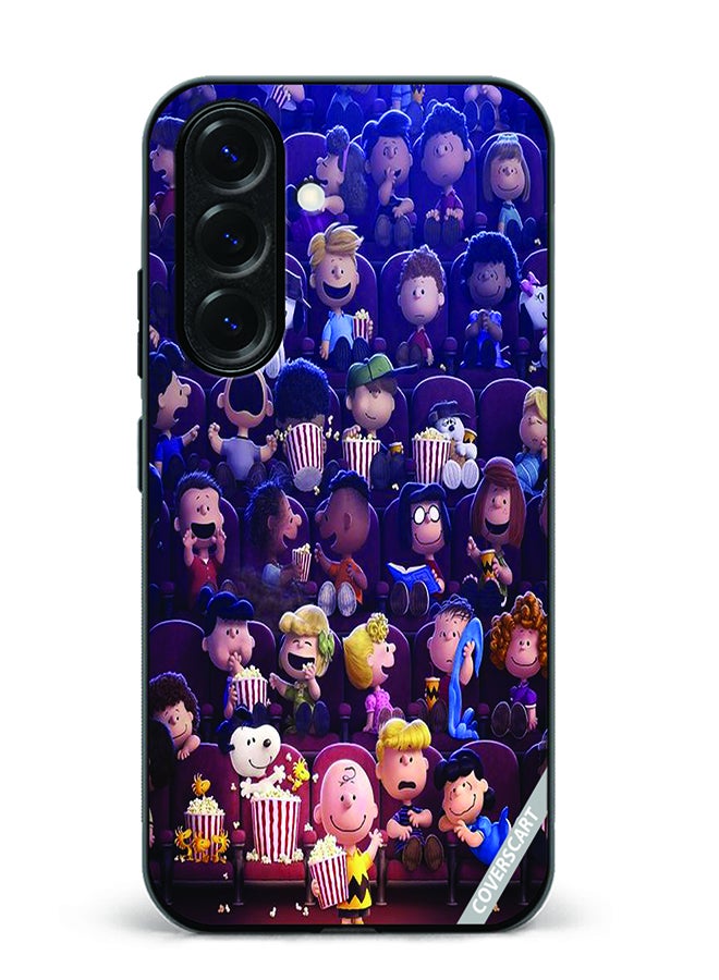 COVERSCART Protective Case Cover For Samsung Galaxy A56 Peanuts Movie Design Multicolour
