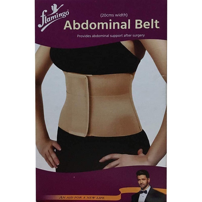 Flamingo abdominal belt 20cm (M)