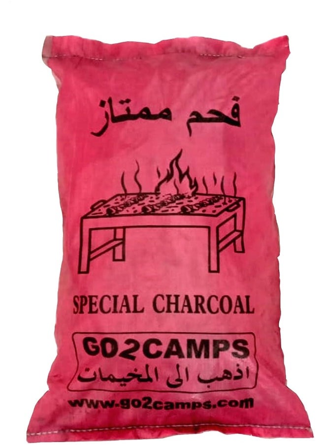 ALSAQER Alsaqer BBQ Hardwood Charcoal Bag 2 kg  - Image 1