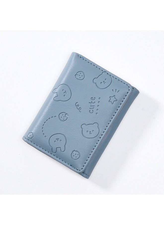 Mark Fairwhale New Fashionable Large Capacity Portable Wallet 
