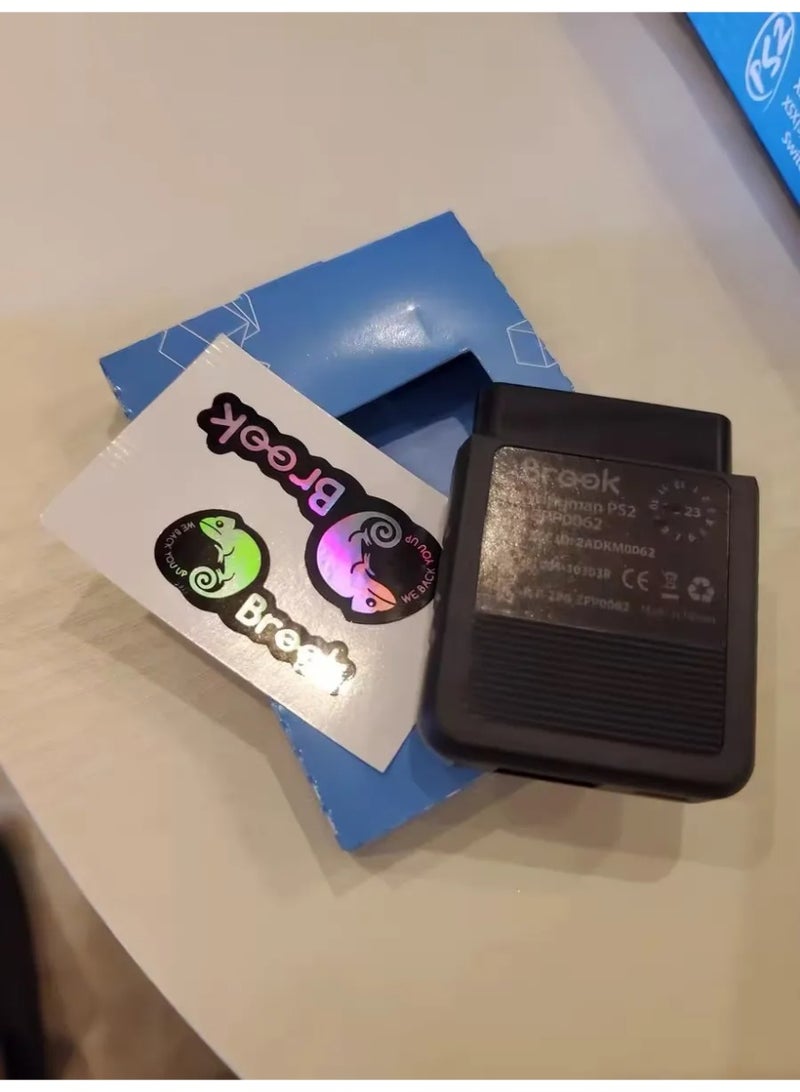 General Brook Wingman PS2 Converter is here! Compatible with Xbox/PS5/Switch Pro controllers, easily connect to PS2/PS  - Image 4