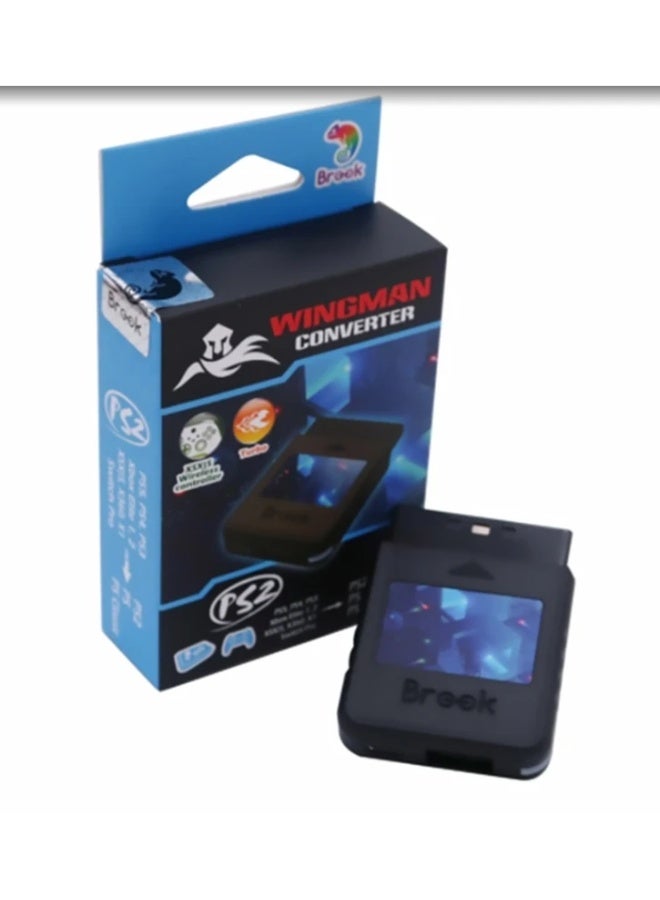 General Brook Wingman PS2 Converter is here! Compatible with Xbox/PS5/Switch Pro controllers, easily connect to PS2/PS  - Image 2